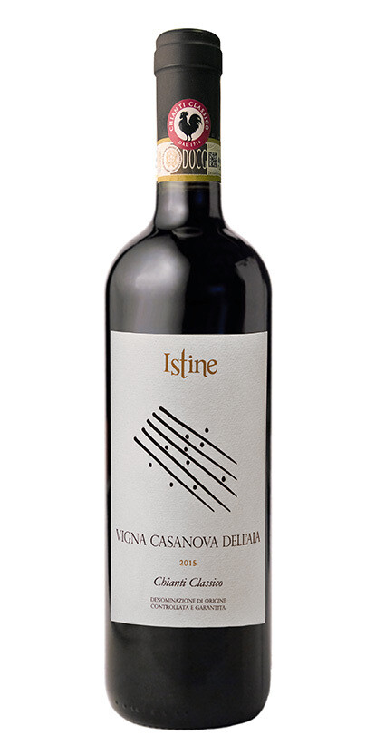 Istine Chianti Classico Vigna Casanova dell' Aia 2020