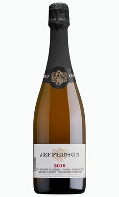 Nervi-Conterno Jefferson Spumante Metodo Classico Dosaggio Zero 2018 Nervi-Conterno Jefferson Spumante Metodo Classico Dosaggio Zero 2018