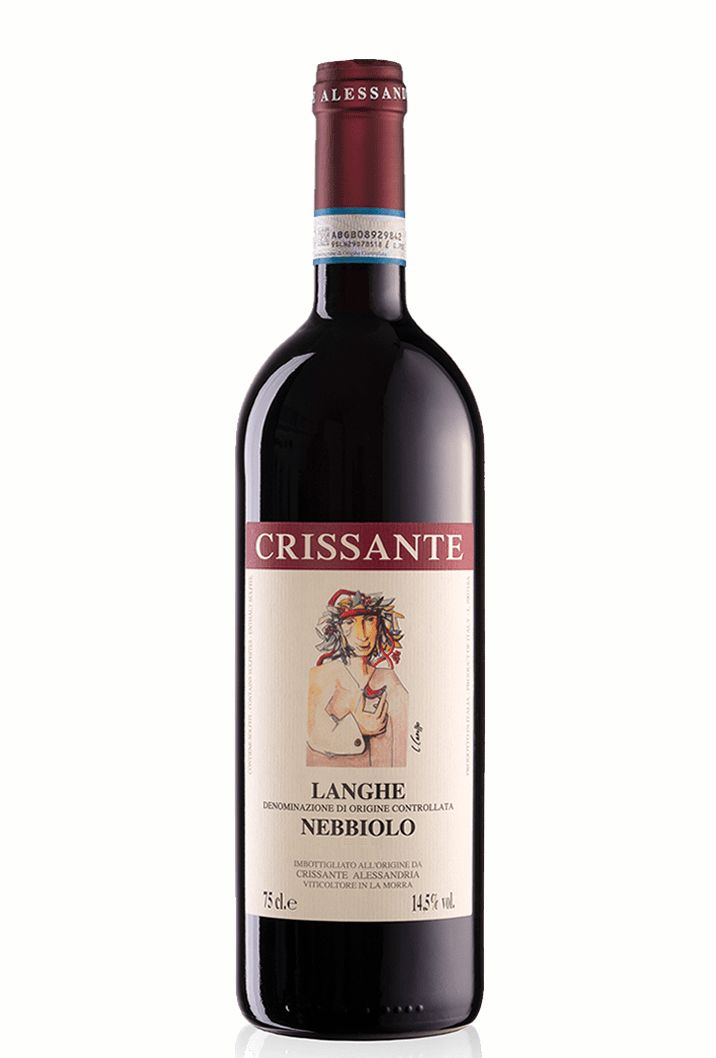 Crissante Alessandria Langhe Nebbiolo 2024 Crissante Alessandria Langhe Nebbiolo 2022
