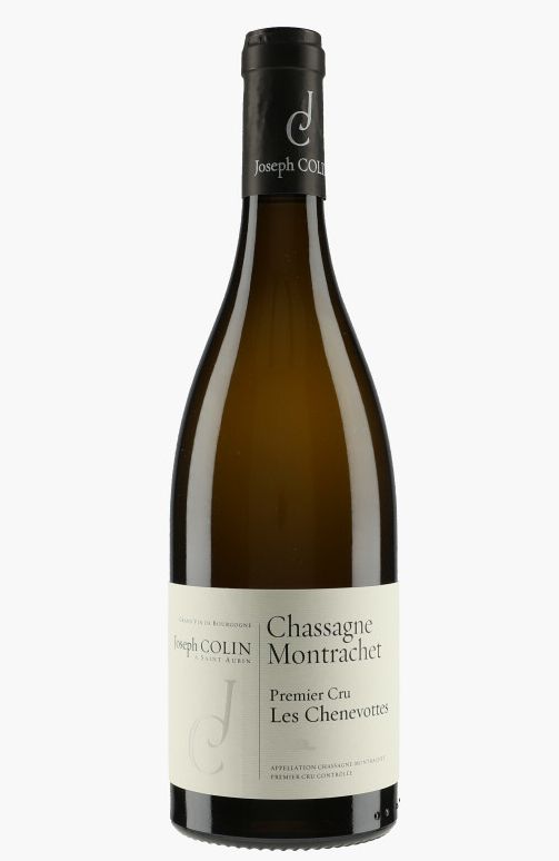 Domaine Joseph Colin Chassagne-Montrachet 1°cru Les Chenevottes 2023 Domaine Joseph Colin Chassagne-Montrachet 1°cru Les Chenevottes 2022