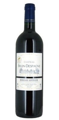 Château Brun-Despagne Héritage Bordeaux Supérieur 2015