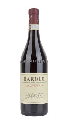 Palladino Barolo del Commune di Serralunga d'Alba 2020