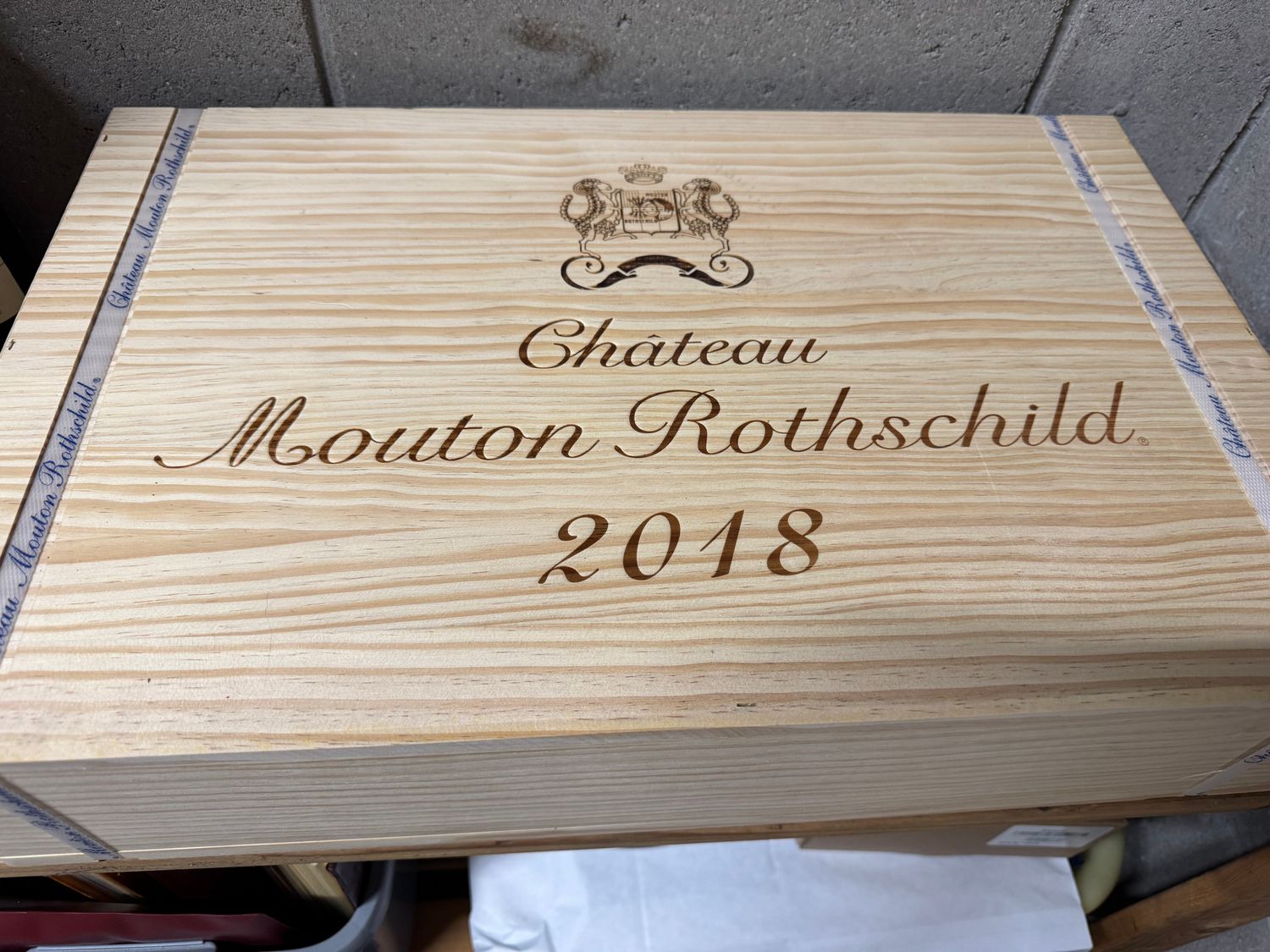 Mouton Rotschild 2018 Mouton Rotschild 2018