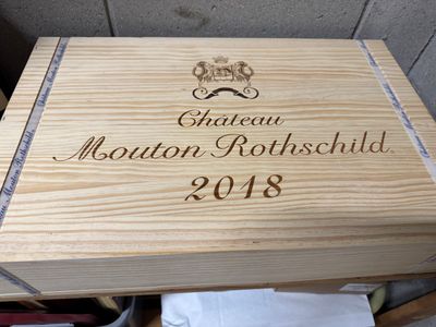 Mouton Rotschild 2018