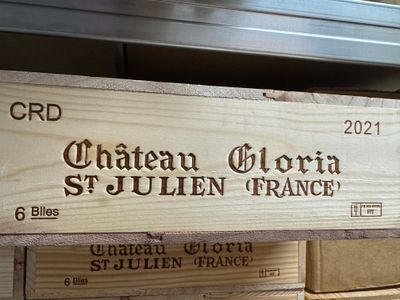 Château Gloria 2021 Rood Saint-Julien Château Gloria 2021 Rood Saint-Julien