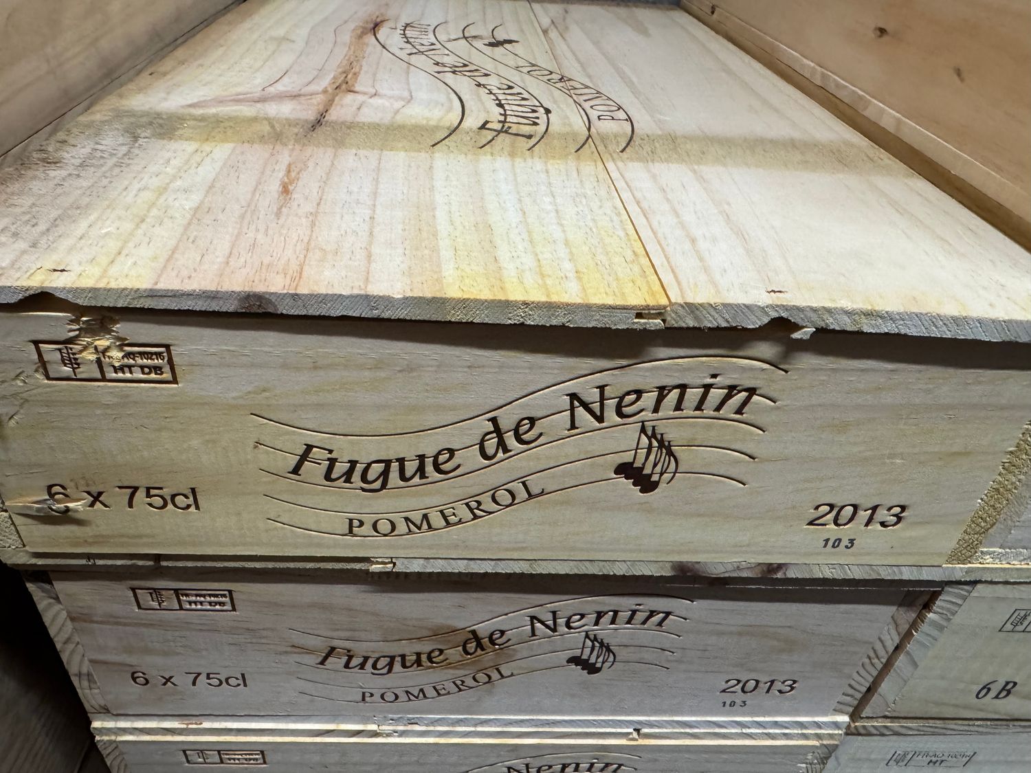 Fugue de Nenin 2013 Rood Pomerol