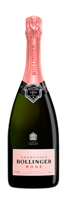 Champagne Bollinger Rosé 0,75L Champagne Bollinger Rosé 0,75L