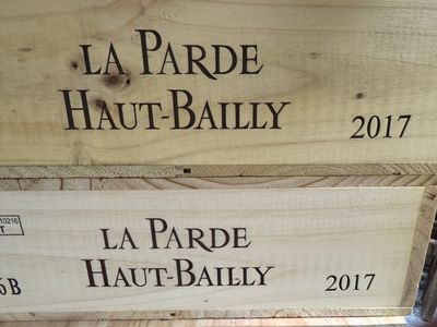 La Parde Haut-Bailly 2017 Rood Pessac-Leognion
