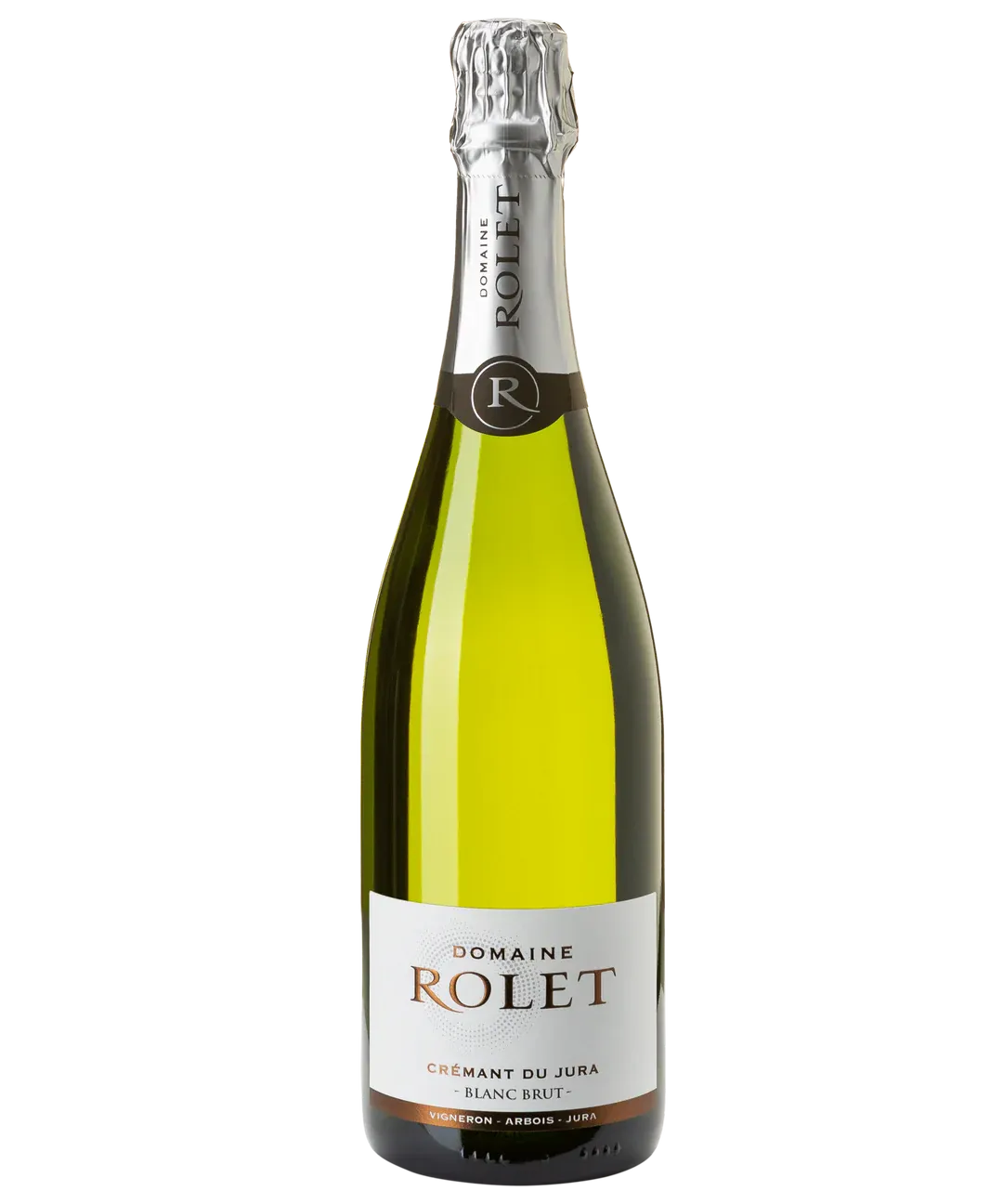 Domaine Rolet Wit Cremant du Jura Blanc Brut Domaine Rolet Wit Cremant du Jura Blanc Brut