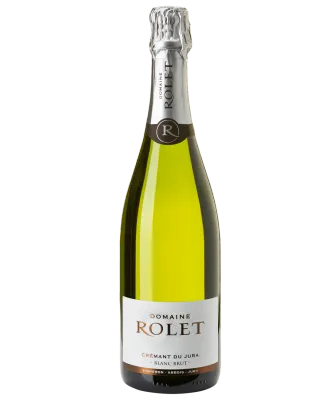 Domaine Rolet Wit Cremant du Jura Blanc Brut Domaine Rolet Wit Cremant du Jura Blanc Brut