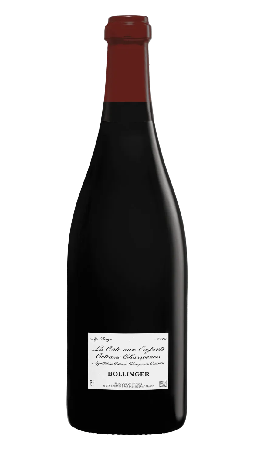 Champagne Bollinger Rood Cote aux Enfants
