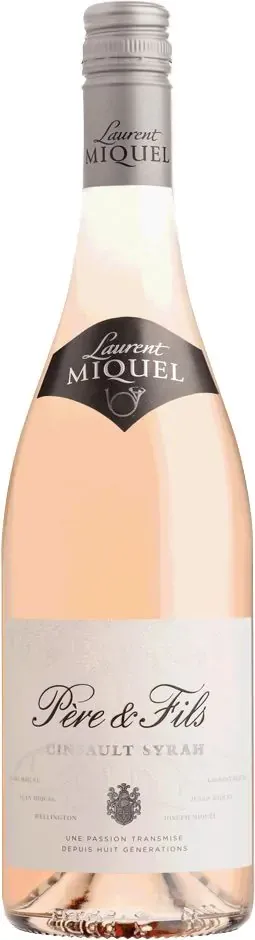 Laurent Miquel Père et Fils Rosé Cinsault Syrah 2024 Laurent Miquel Père et Fils Rosé Cinsault Syrah 2024