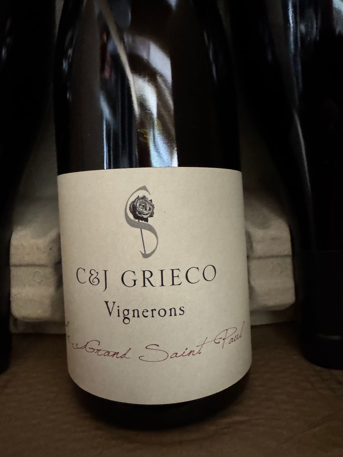 C & J Grieco Rood Côtes du Rhône