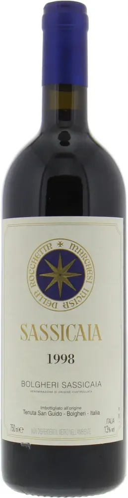 Sassicaia Rood 1998