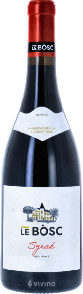 Domaine Le Bòsc Syrah 2024 Domaine Le Bòsc Syrah 2024