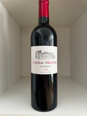 Chateau Mazeyres 2019 Chateau Mazeyres 2019