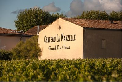 Rosé de  La Marzelle Saint-Emilion 75 cl2025