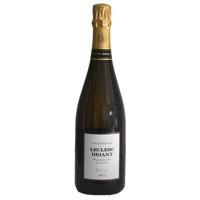 Champagne Leclerc Briant Réserve Brut