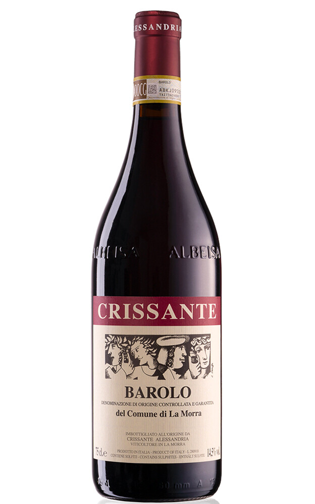 Crissante Alessandria Barolo del Commune di La Morra 2022 Crissante Alessandria Barolo del Commune di La Morra 2020