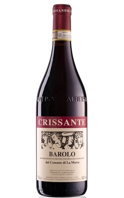 Crissante Alessandria Barolo del Commune di La Morra 2022 Crissante Alessandria Barolo del Commune di La Morra 2020