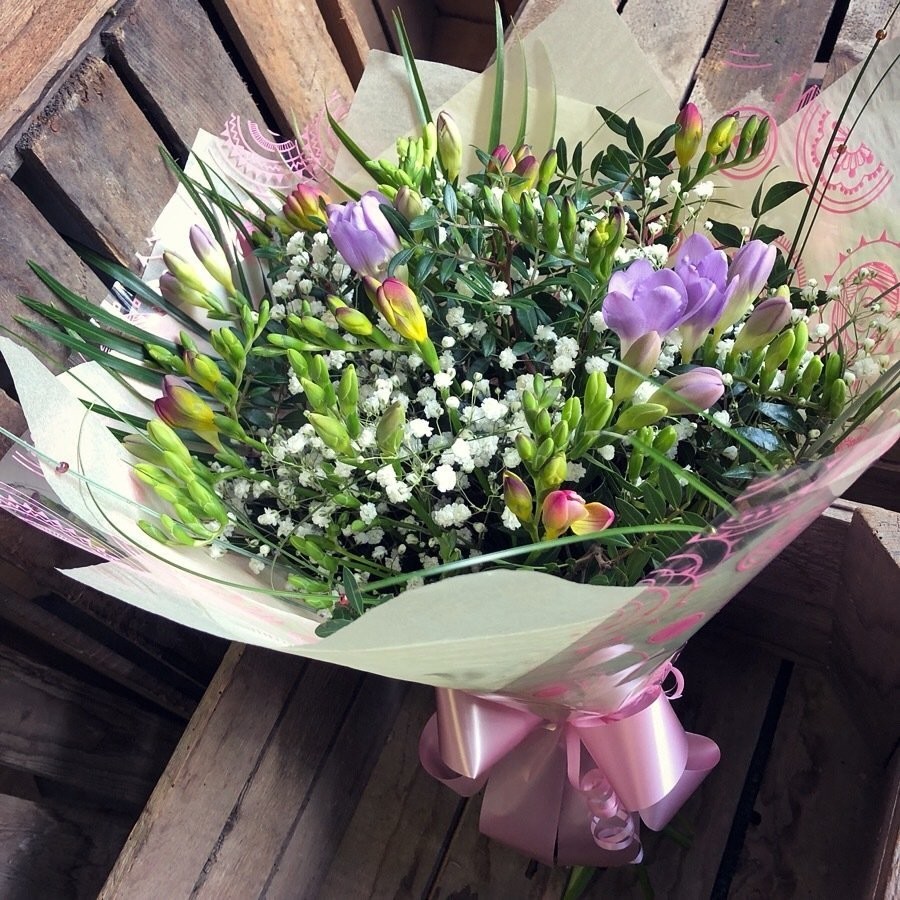 Freesia Bouquet