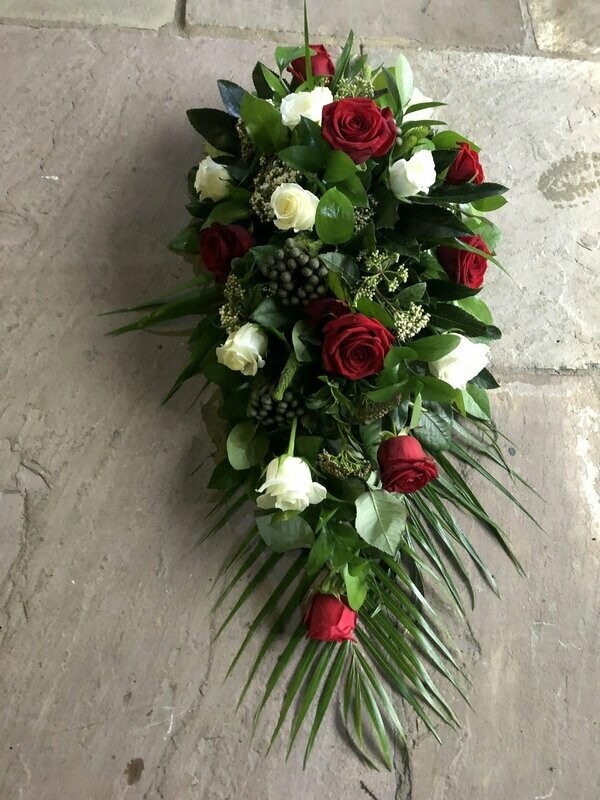 Rose Tear Drop