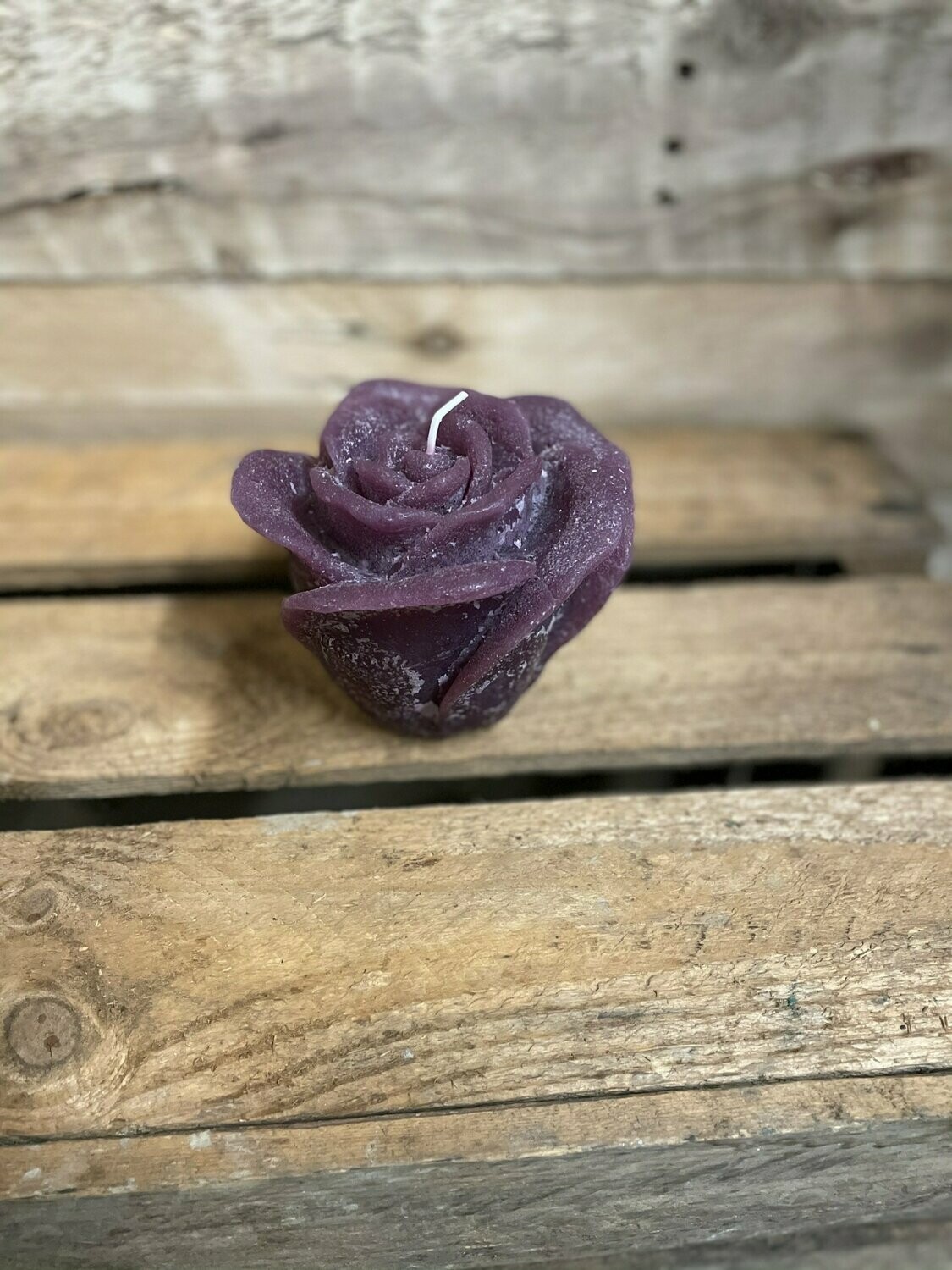 Rose Candle
