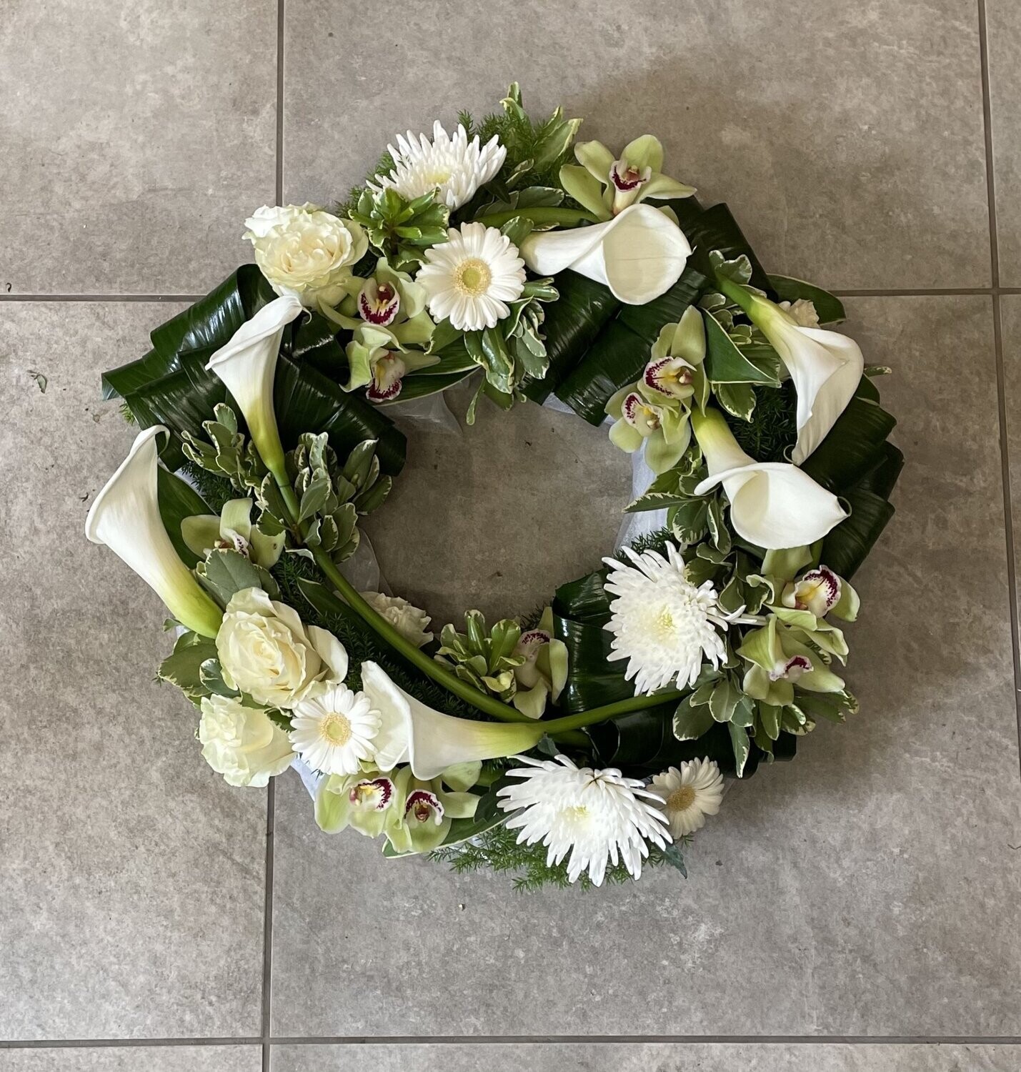 Modern Wreath