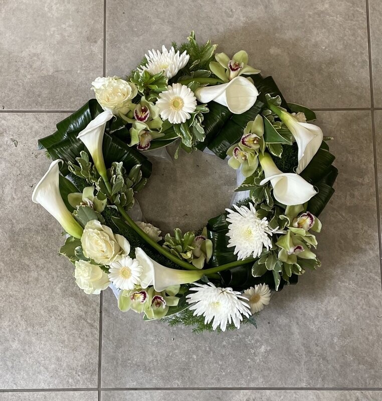 Modern Wreath