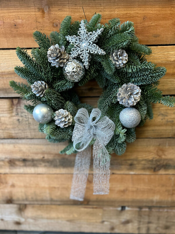 Festive Door Wreath