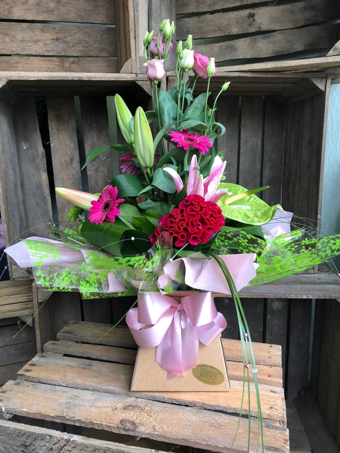 Aqua Bouquet