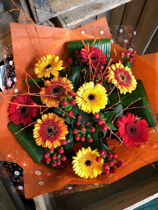 Gerbera Bouquet