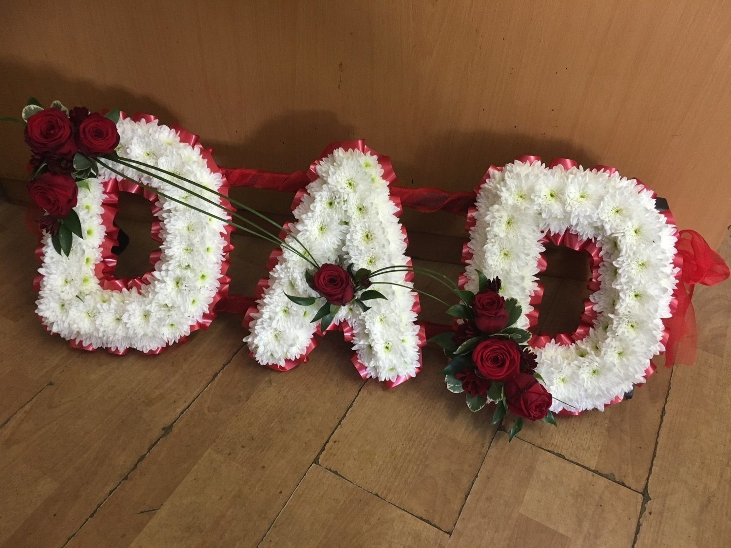 Dad in letters