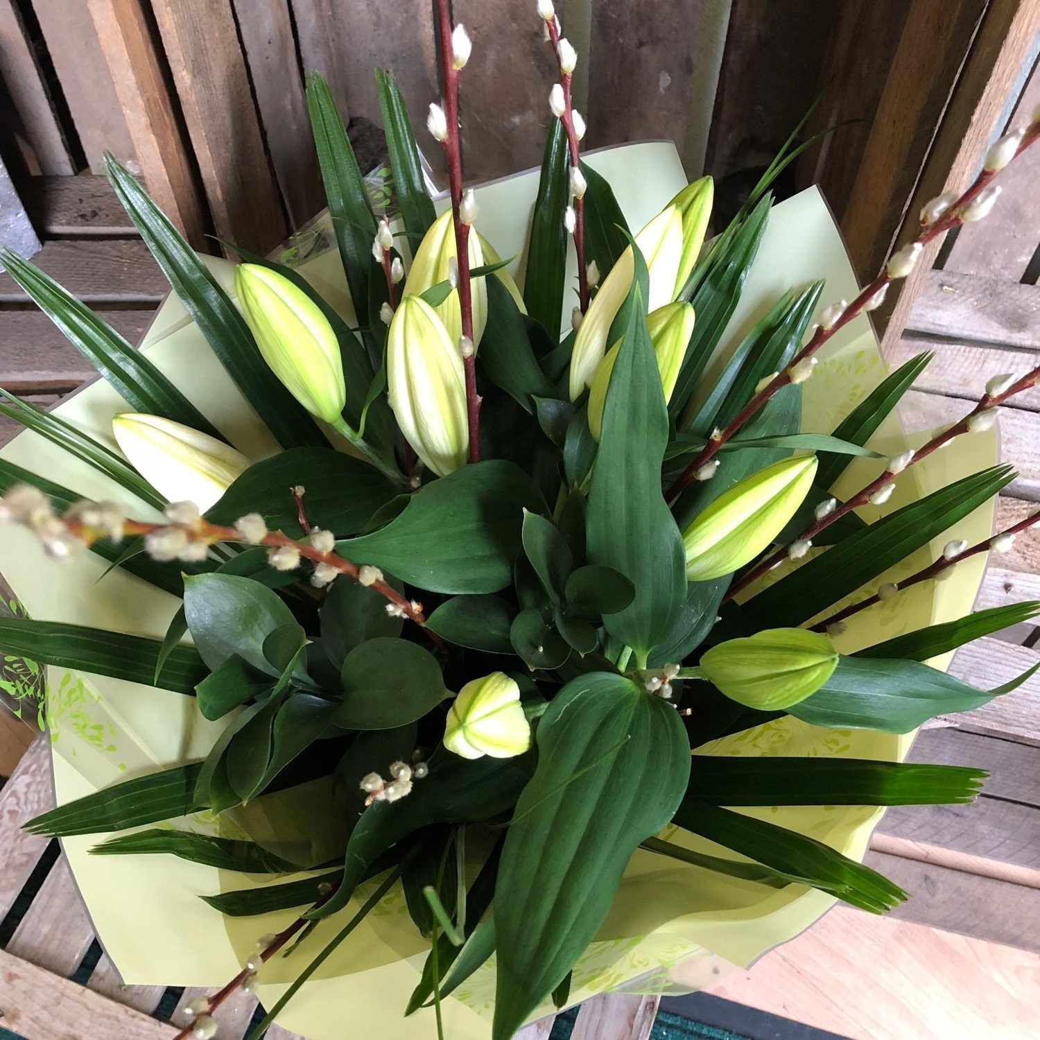 Oriental Lily Bouquet