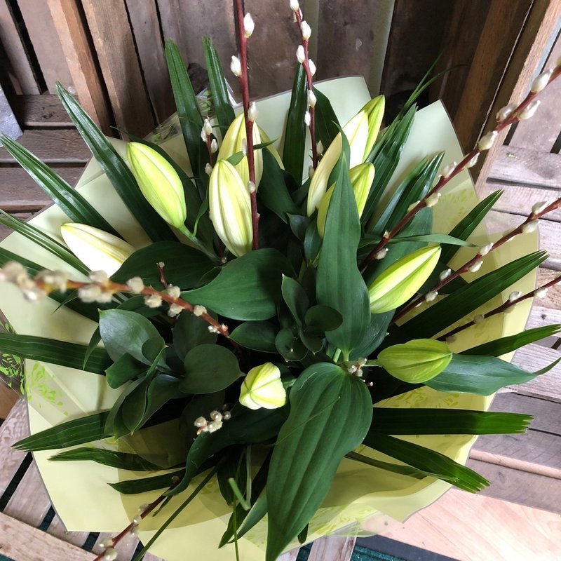 Oriental Lily Bouquet