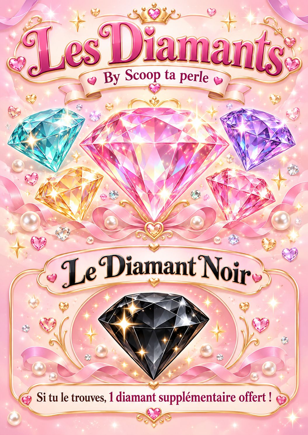 Combien veux tu de diamant ?