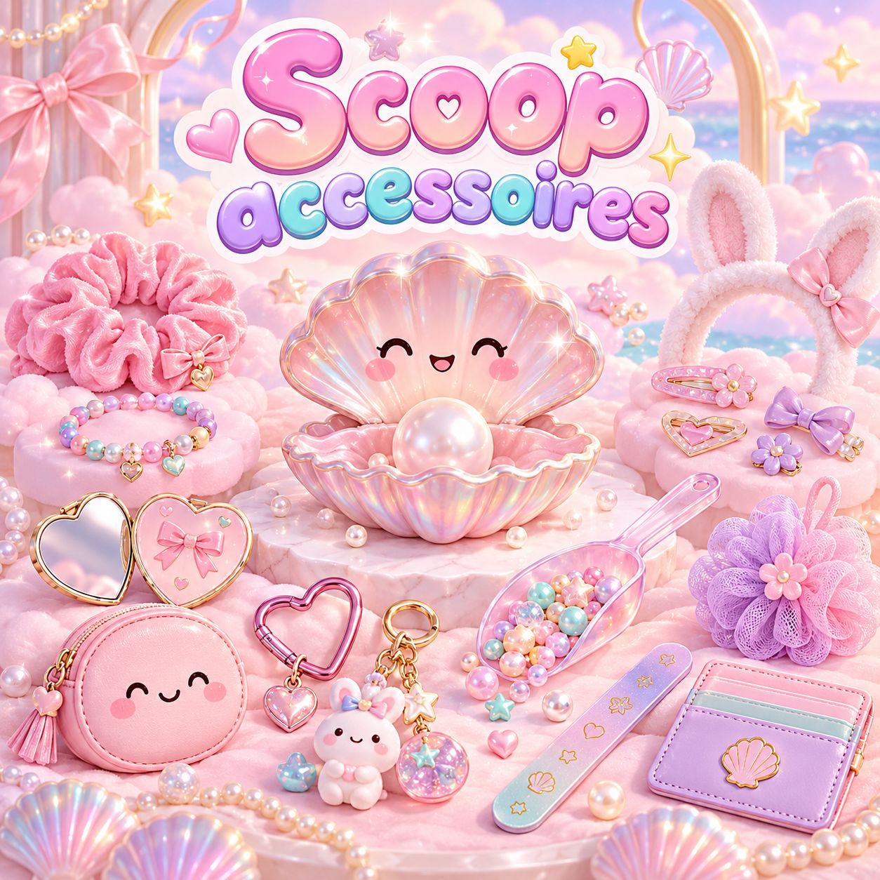 Compose ta commande : Accessoires