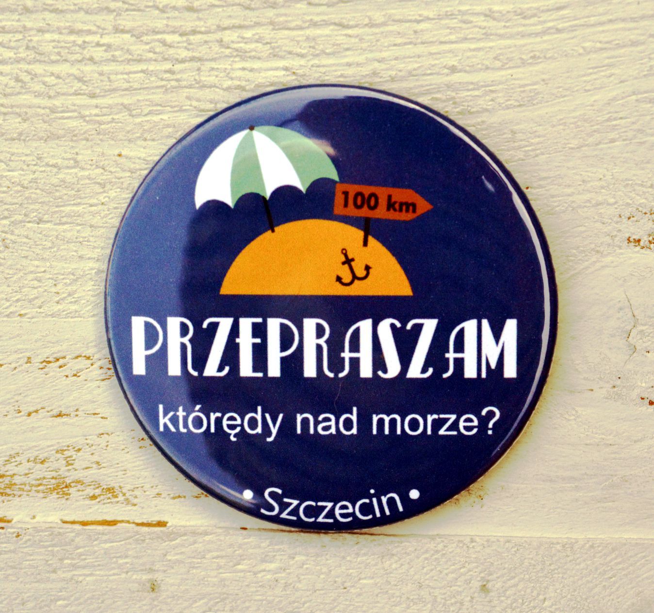MAGNES PRZEPRASZAM