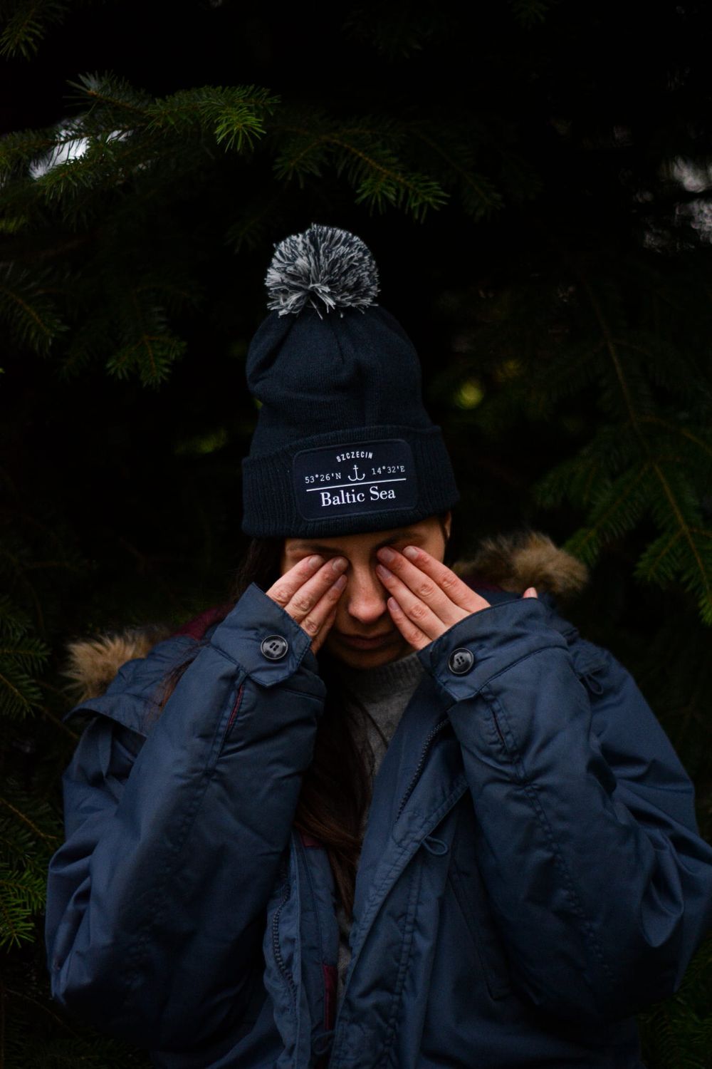 CZAPKA BALTIC SEA POMPON