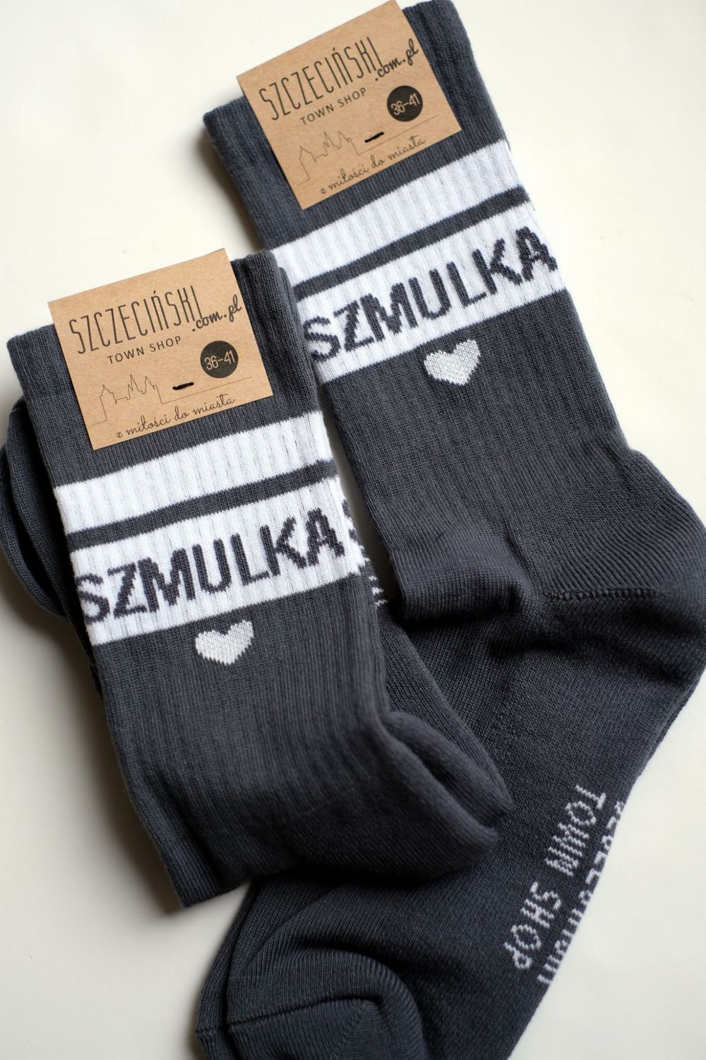 SKARPETKI SPORTOWE SZMULKA ANTRACYT