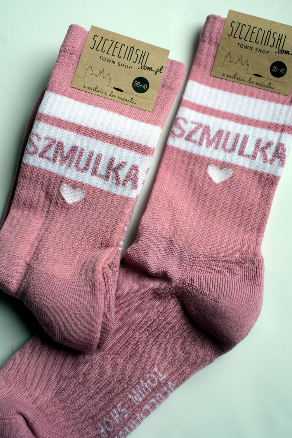 SKARPETKI SPORTOWE SZMULKA RÓŻ