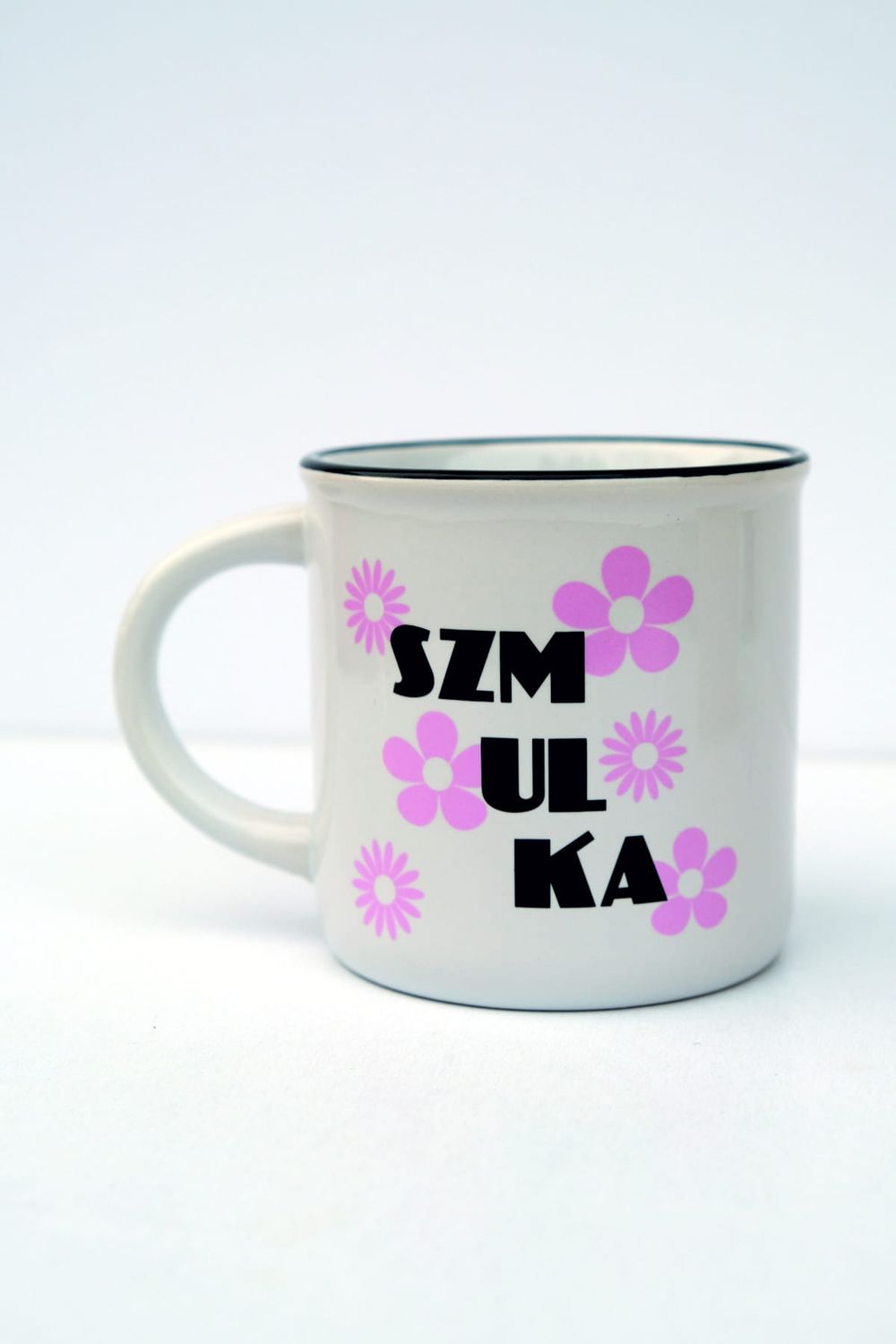 KUBEK SZMULKA KWIATY
