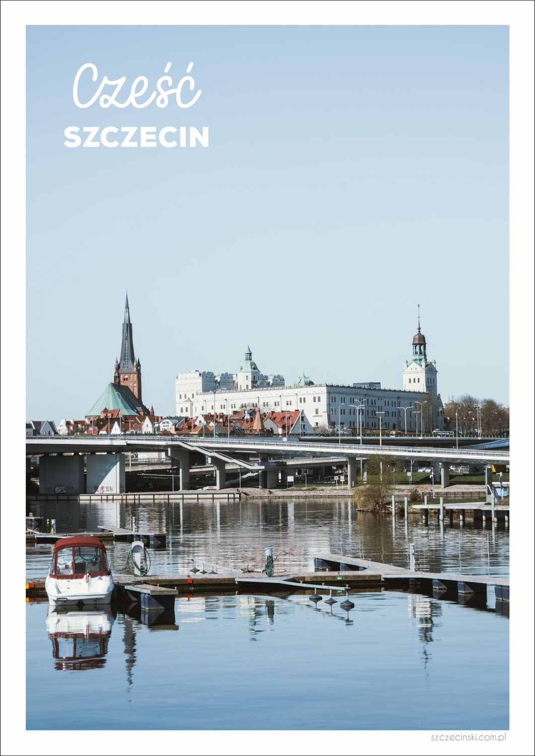 PLAKAT MARINA ŁASZTOWNIA