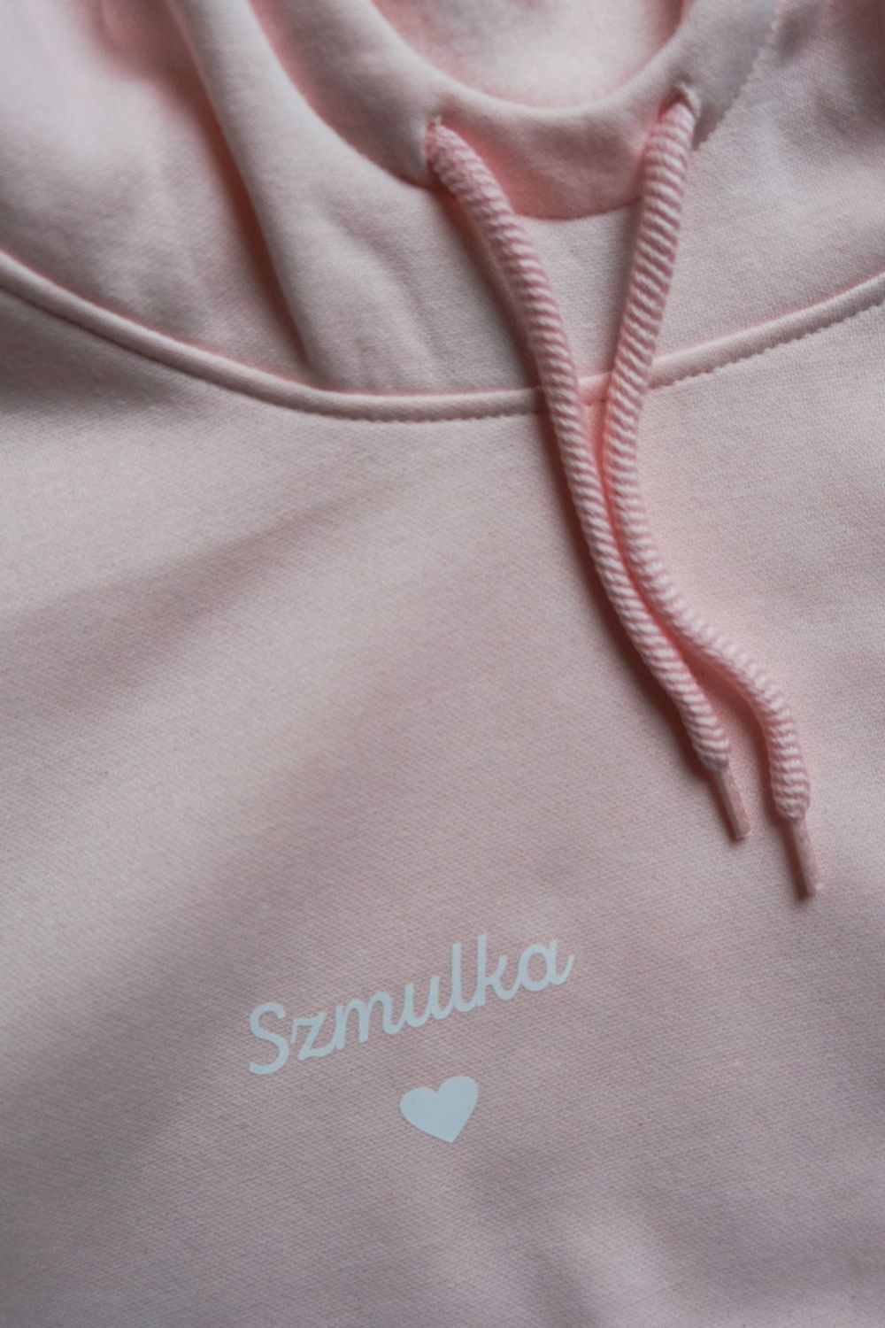 BLUZA SZMULKA RÓŻ