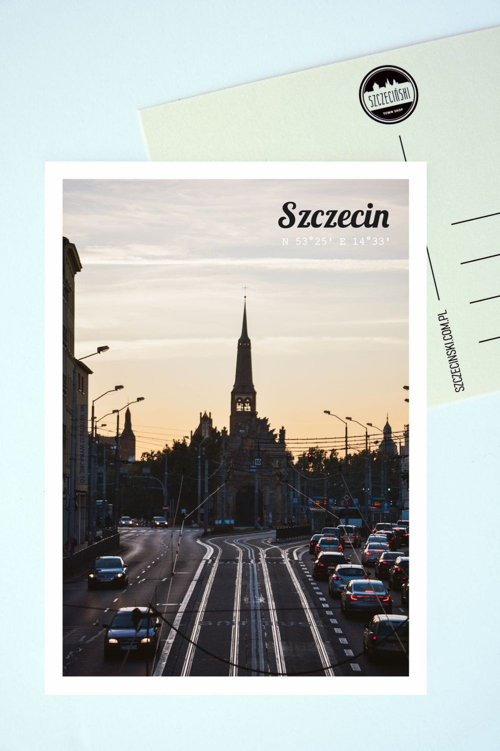 POCZTÓWKA WYSZKA