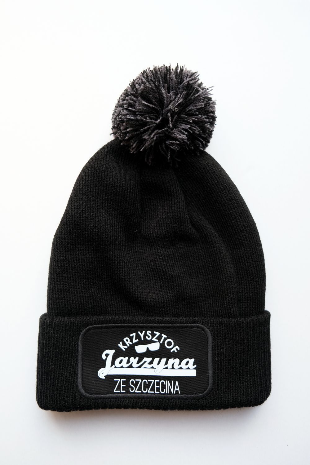 CZAPKA KRYSZTOF JARZYNA POMPON