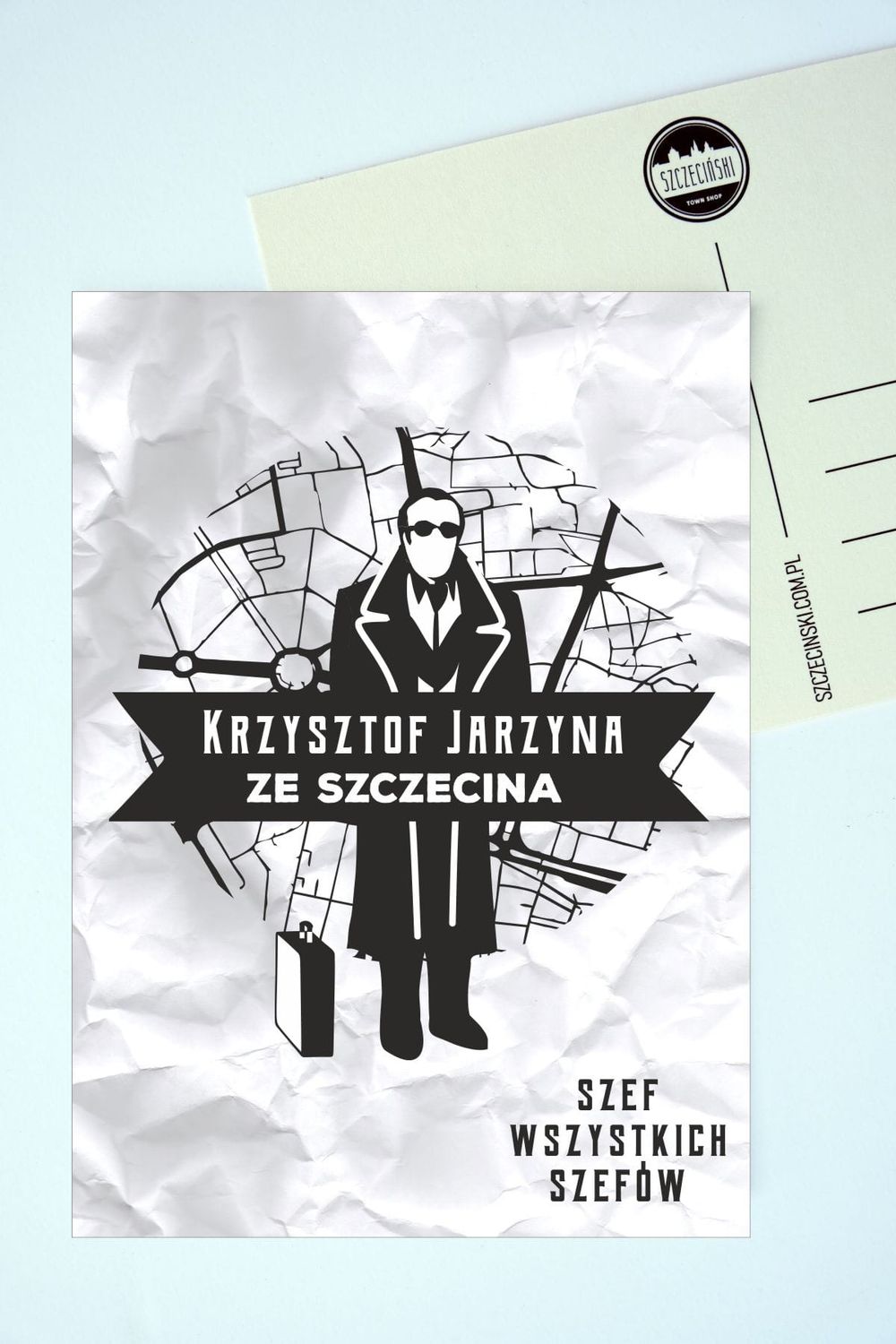 POCZTÓWKA KRZYSZTOF JARZYNA