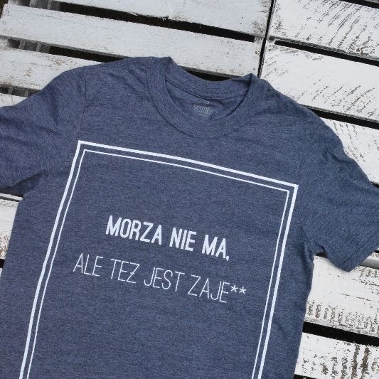 KOSZULKA MORZA NIE MA
