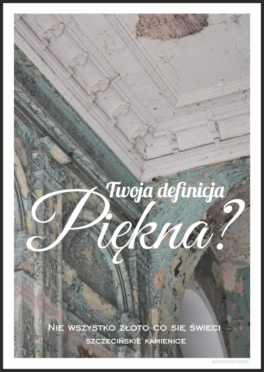 PLAKAT KAMIENICE