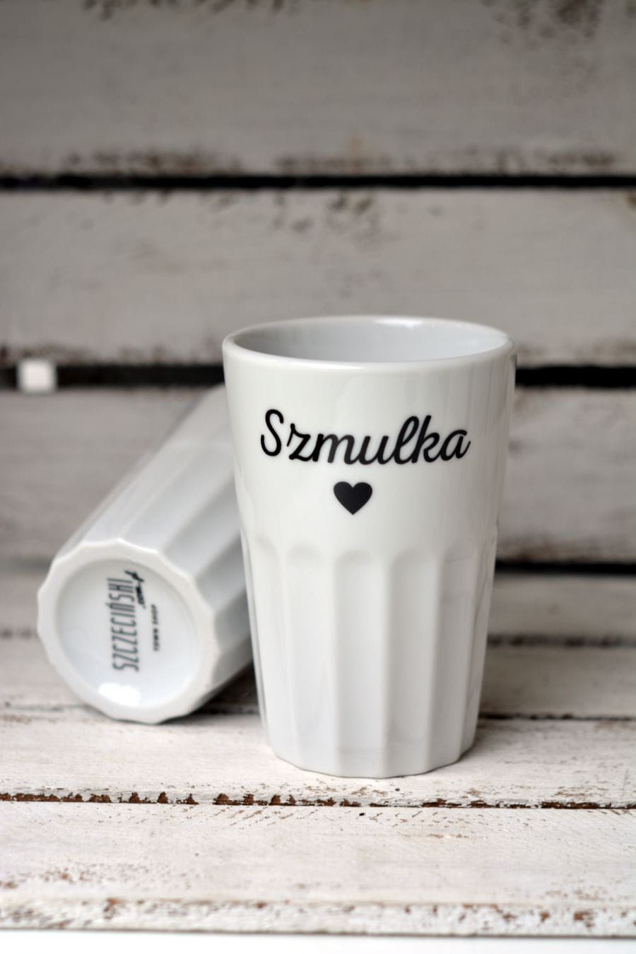KUBEK RYFLOWANY SZMULKA